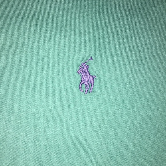 Polo green tee - Picture 3 of 4